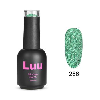 Pro gelcolor flashglitter - 266
