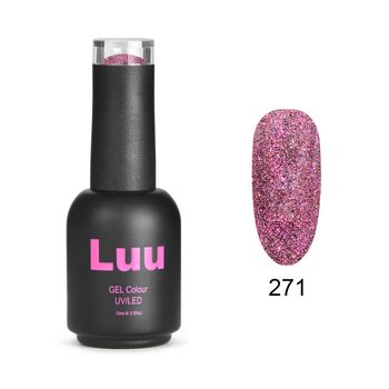 Pro gelcolor flashglitter - 271