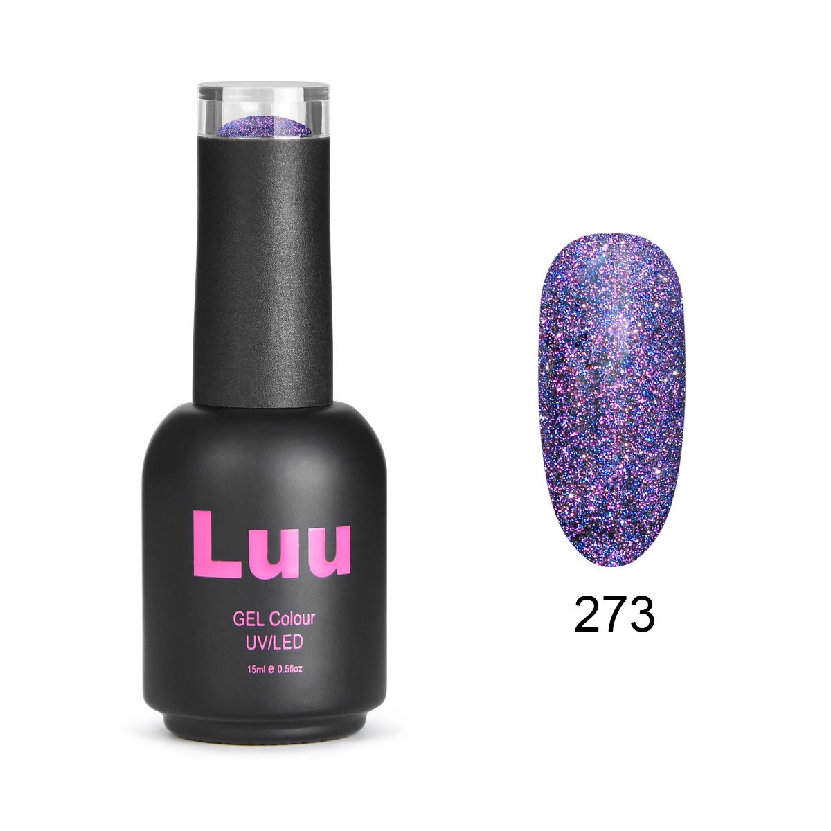 Pro gelcolor flashglitter  - 273