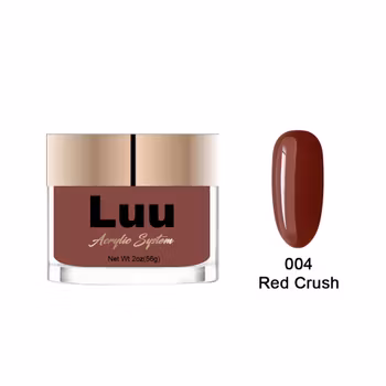 Akryl pulver - Red crusch 004