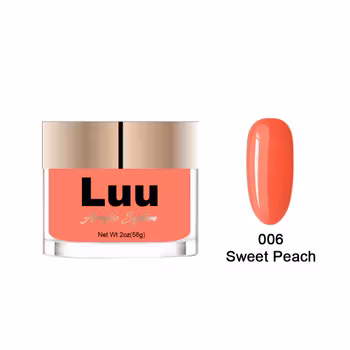 Akryl pulver -  Sweet peach 006