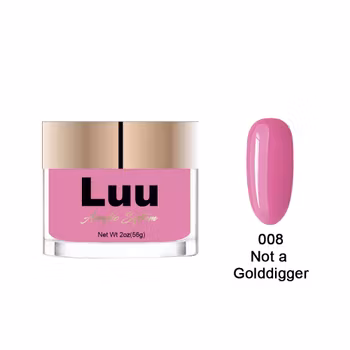 Akryl pulver - Not a golddigger 008