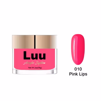 Akryl pulver - Pink lips 010