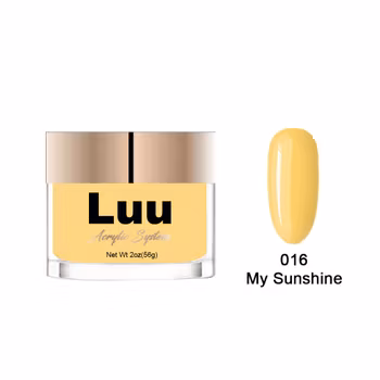 Akryl pulver -  My sunshine 016