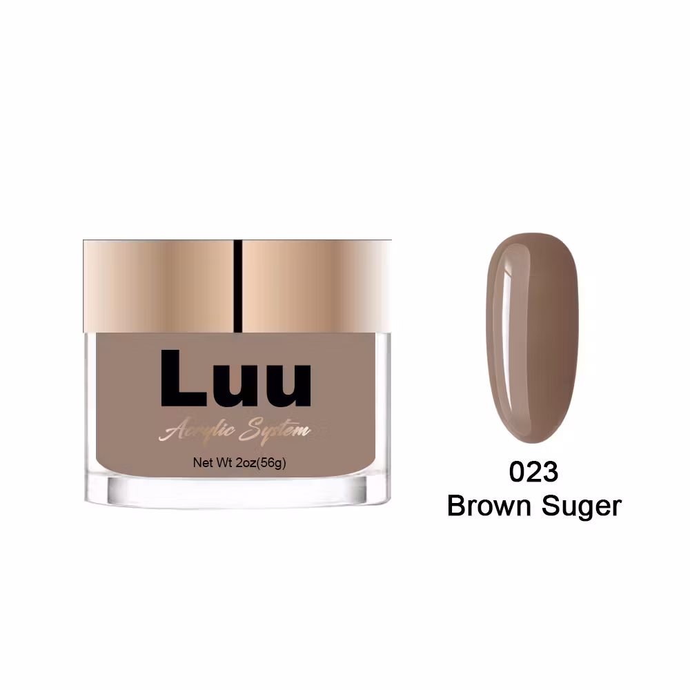 Akryl pulver - Brown suger 023