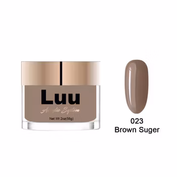 Akryl pulver - Brown suger 023