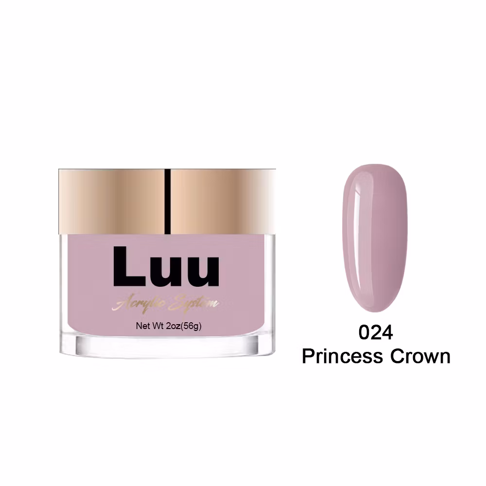 Acrylic powder- Princess crown 024