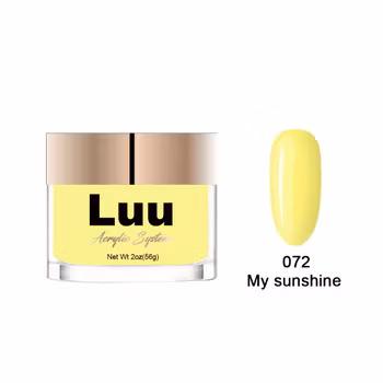 Akryl pulver - My sunshine 072