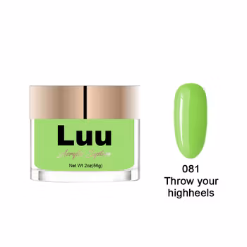 Akryl pulver -  Throw your high heels 081