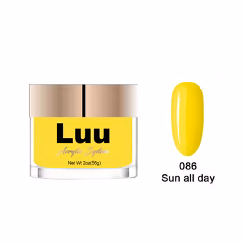 Akryl pulver  - Sun all day 086