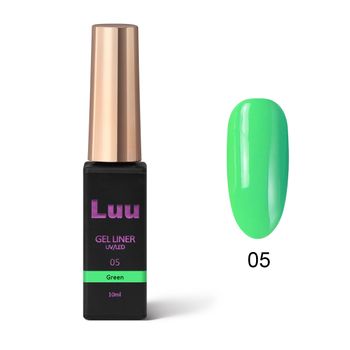 Pro gelliner-  Green 05
