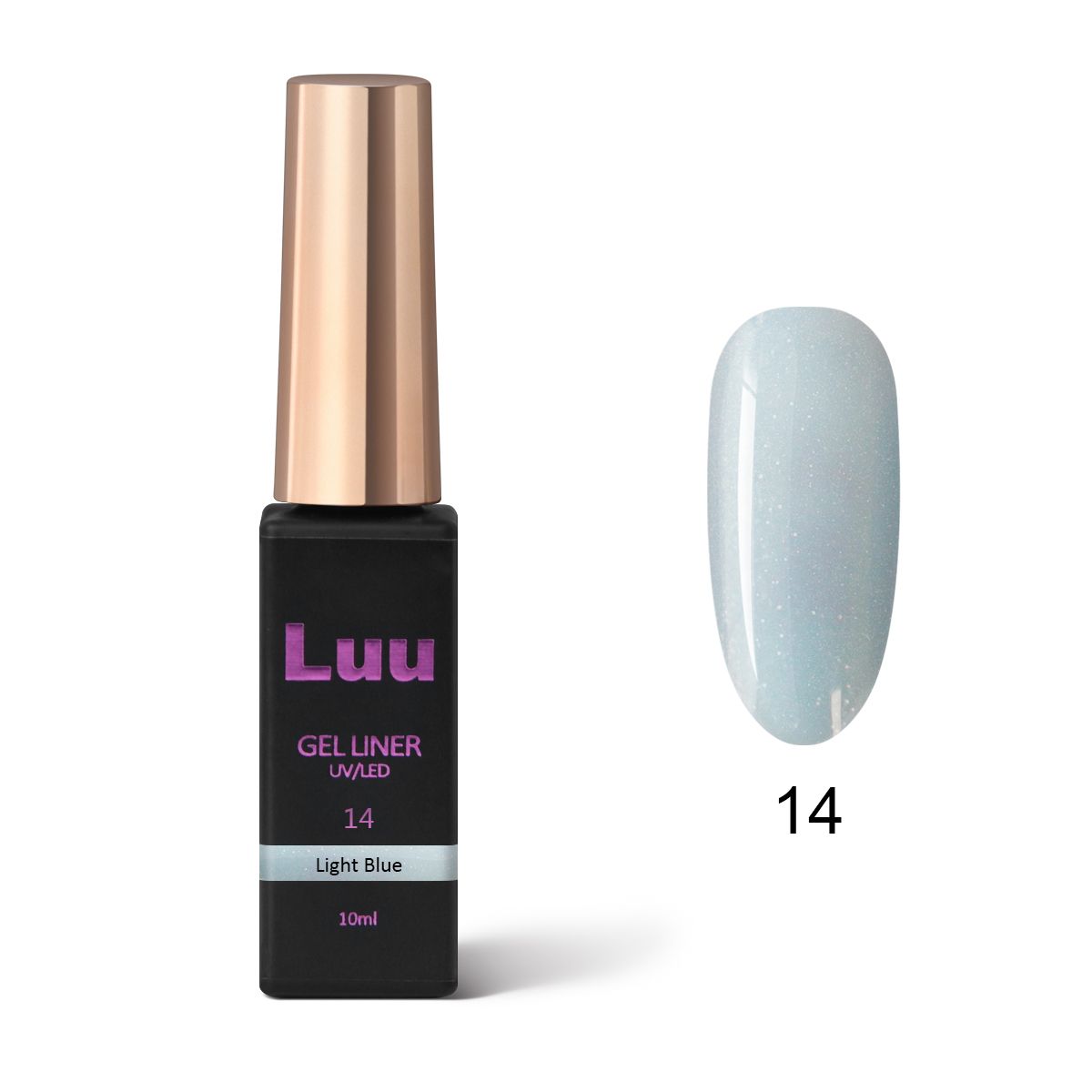 Pro gelliner - Light blue 14