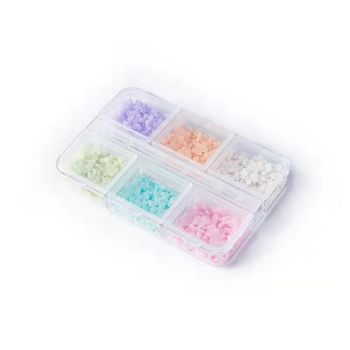 Flower set 6 colors