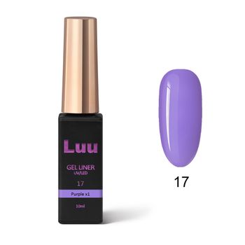 Pro gelliner- Purple X 1  17