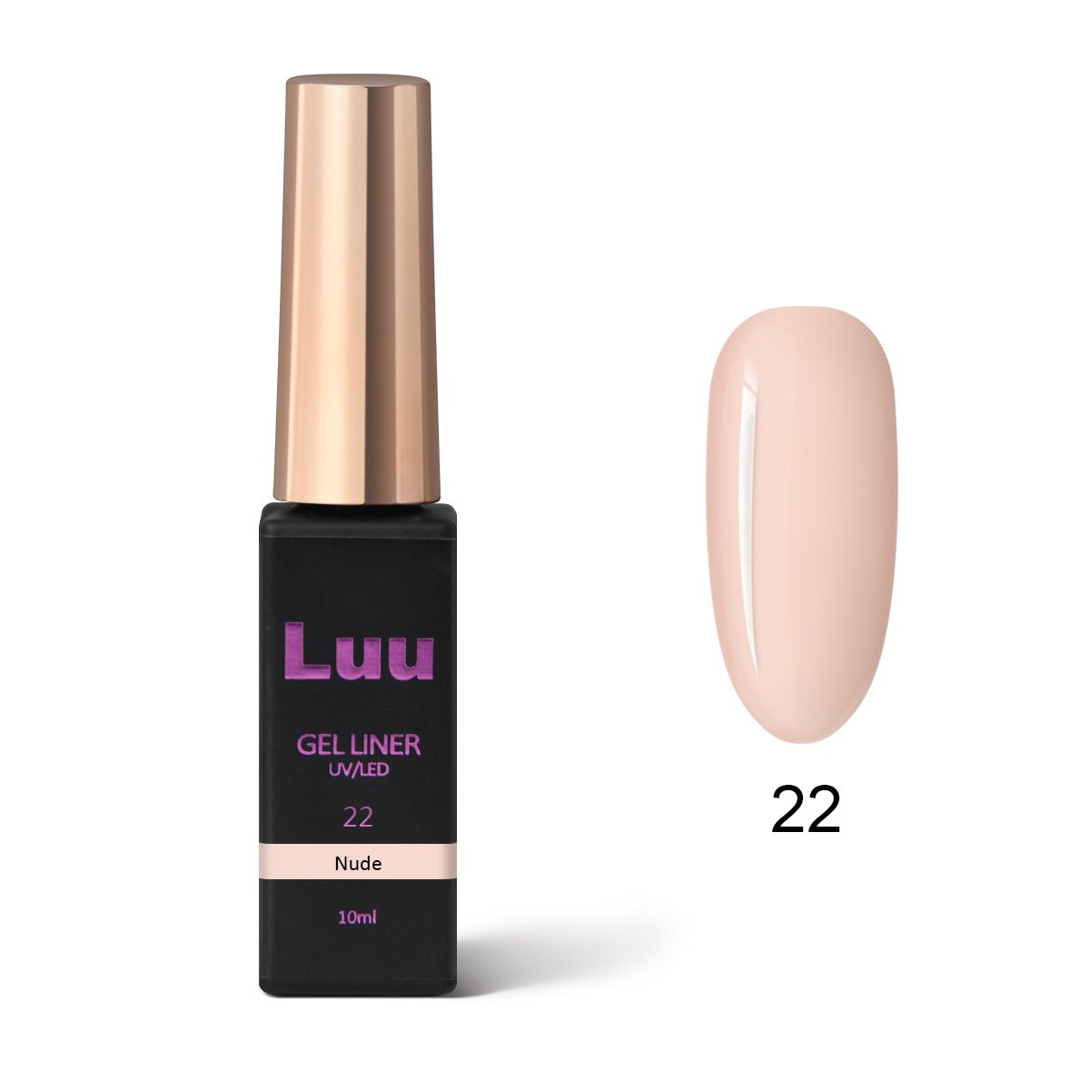 Pro gelliner- Nude 22
