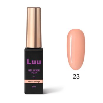 Pro gelliner- Pastell orange 23