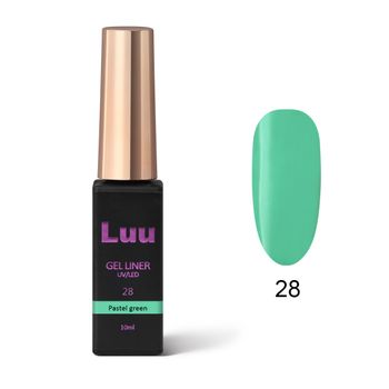 Pro gelliner - Pastel green 28