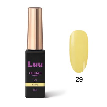 Pro gelliner - Yellow 29