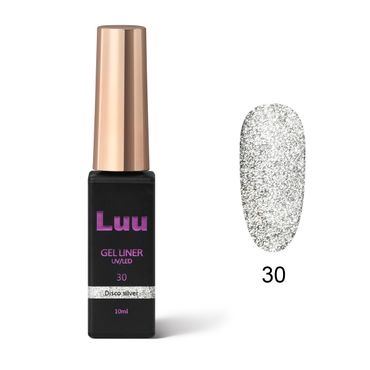 Pro gelliner- Flash Disco silver 30