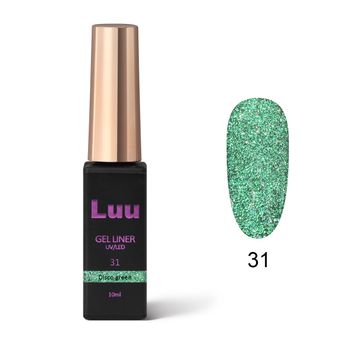 Pro gelliner- Flash Disco green 31
