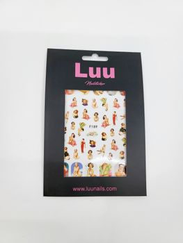 Marilyn Monroe nailstickers