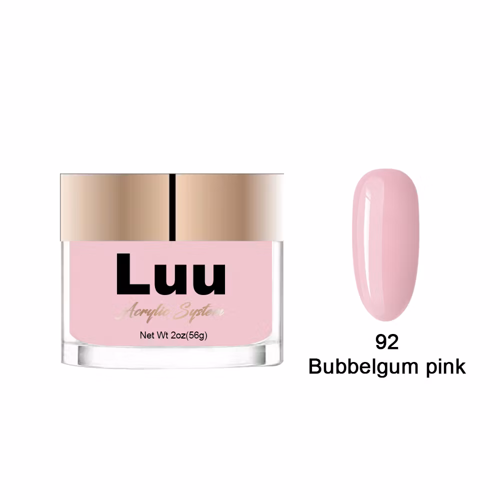 Acrylic cover powder- Bubbelgum pink 56g