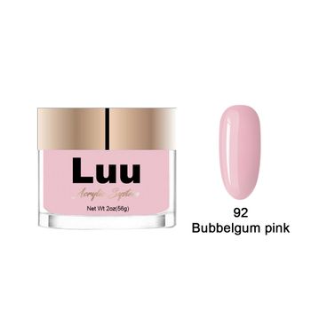 Acrylic cover powder- Bubbelgum pink 56g