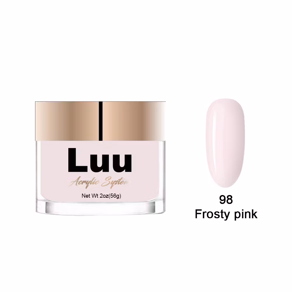 Acrylic cover powder- Frosty pink 56g