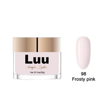 Acrylic cover powder- Frosty pink 56g