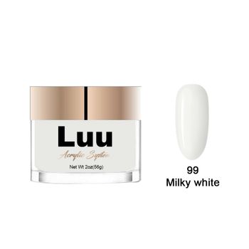 Acrylic powder- Milky white 099