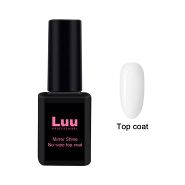 Mirror top coat