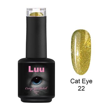 Cateye gelcolor glitter 022