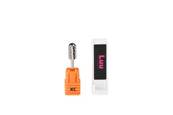 Fine top nail medium drill bits