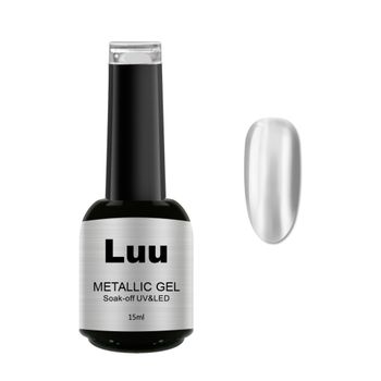 Metallic silver gelcolor