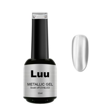 Metallic silver gelcolor