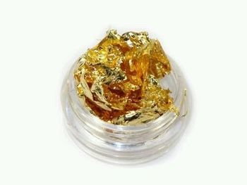 Metallic gold foil 5 gram