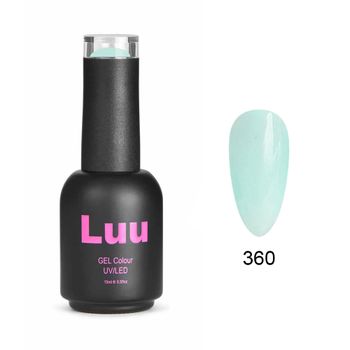 Pro gelcolor- Milky turquoise 360