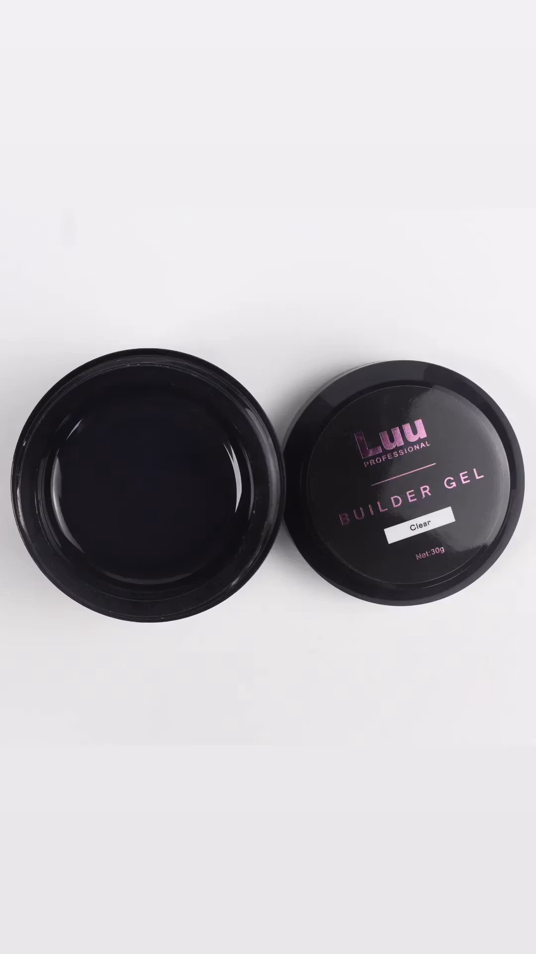 Gel builder  clear high viscosity 30g