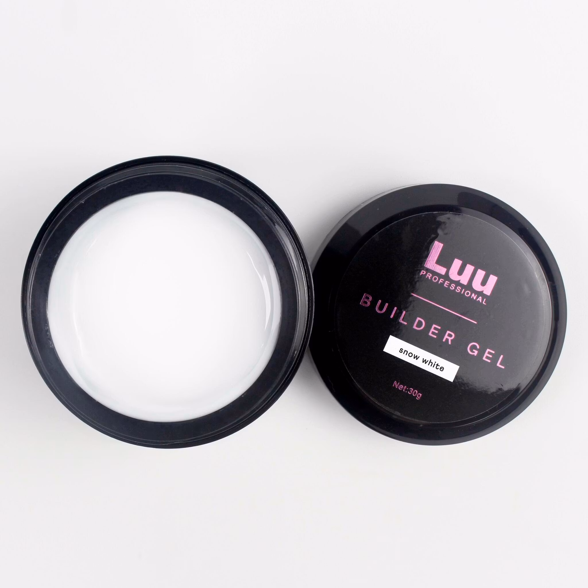 Gel builder Snow White high viscosity 30g