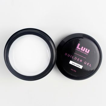 Gel builder Snow White high viscosity 30g