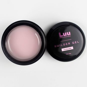 Gel builder Frosty Pink high viscosity 30g