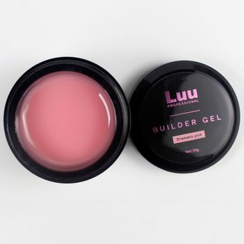 Gel builder Dramatic pink high viscosity 30g