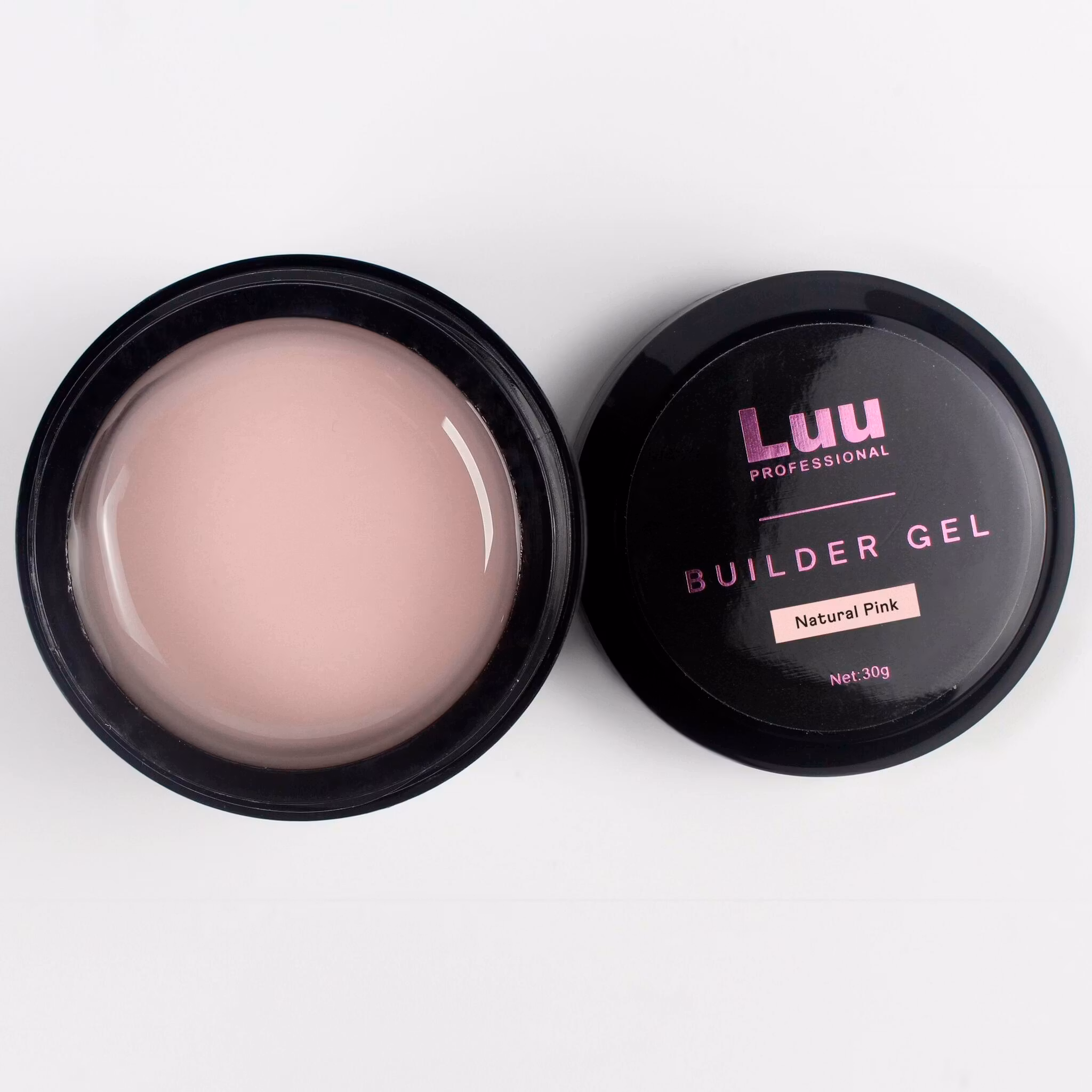 Gel builder Natural Pink high viscosity 30g