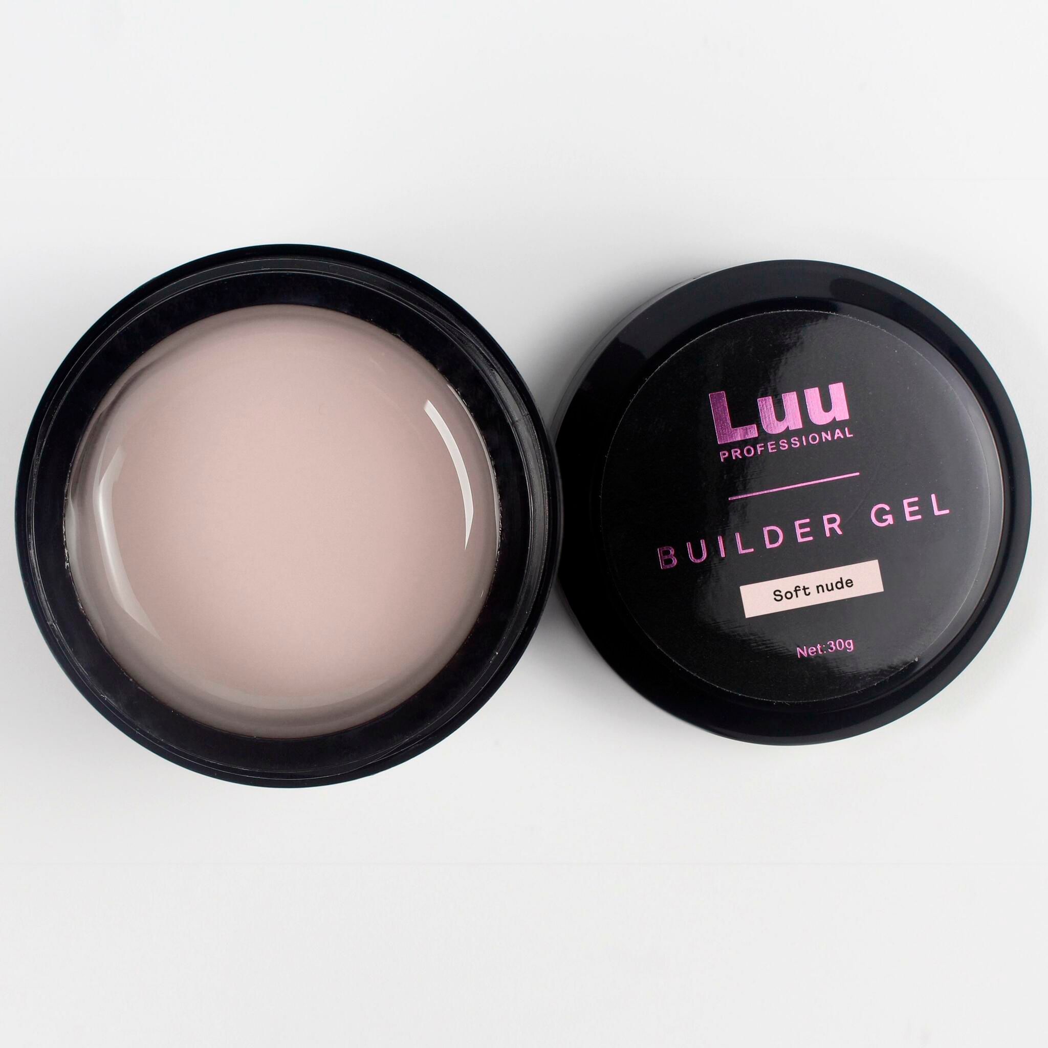 Gel builder Soft Nude high viscosity 30g