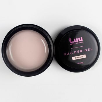 Gel builder Soft Nude high viscosity 30g