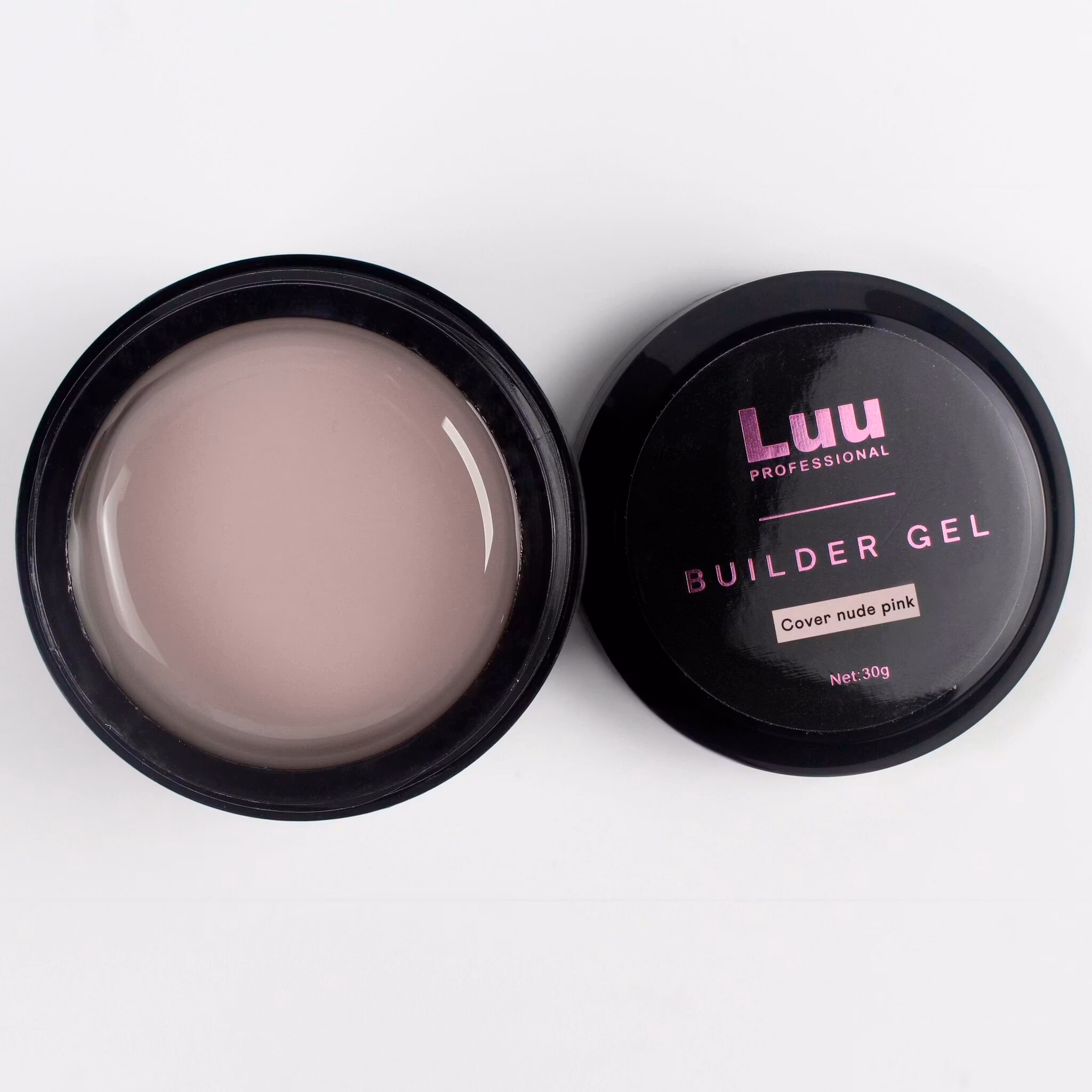 Gel builder Cover Nude Pink high viscosity 30g