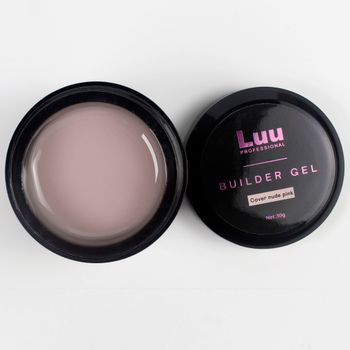 Gel builder Cover Nude Pink high viscosity 30g