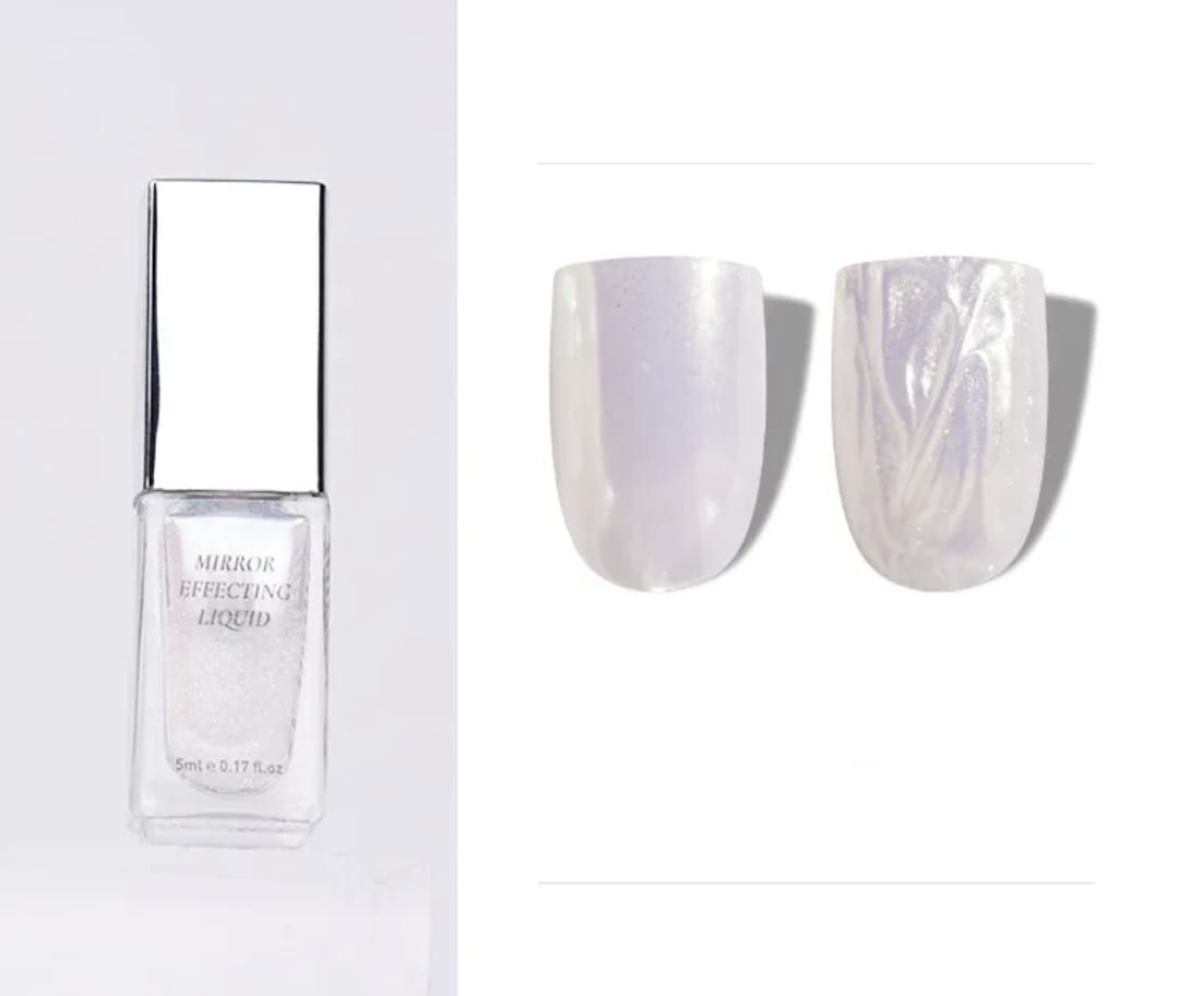 Mirror liquid chrome Aoura purple TB02