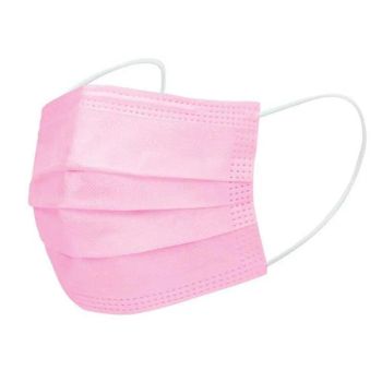 Munskydd 50 st Rosa