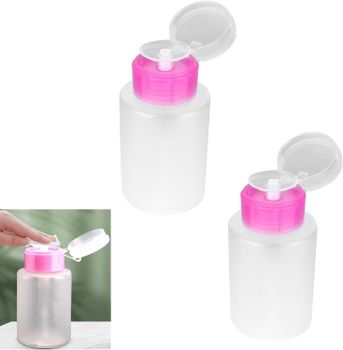 Flaska med pump funktion
